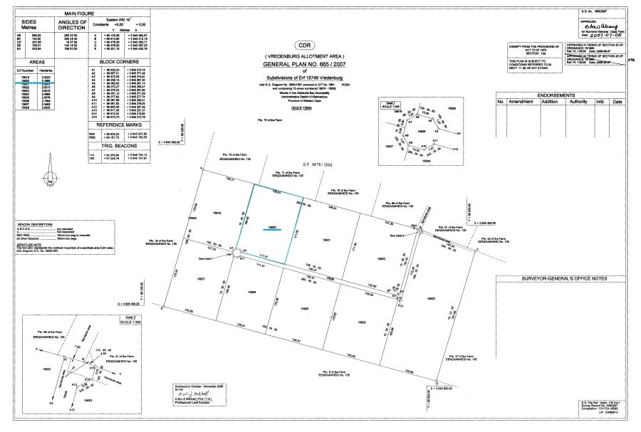 2 Bedroom Property for Sale in Vredenburg Rural Western Cape
